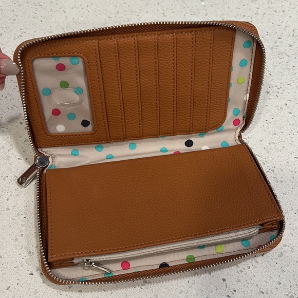 All about the Benjamin‘s wallet in diamond straw - Picture 2 of 3